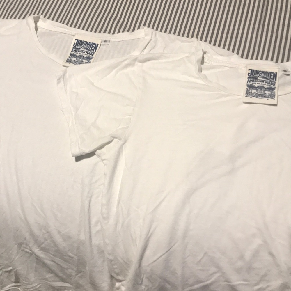 SOLD in separate post. Jungmaven Women’s T-shirts